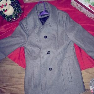 COPY - London Fog long parka style Pea Coat